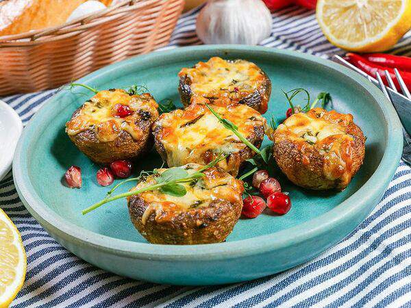 Bazar - Шампиньоны с сыром