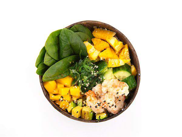 Chi Chi Asian Bistro - Поке с креветкой