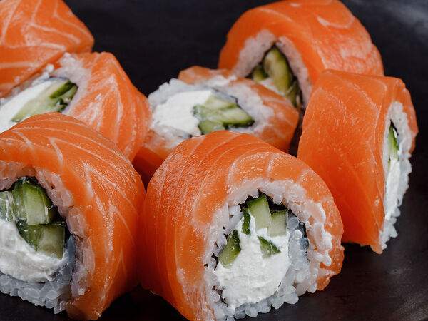 Gray Goose cafe - Филадельфия Special c лососем