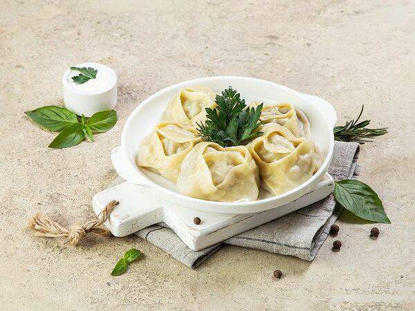 Месье Борщевский - Манты с говядиной