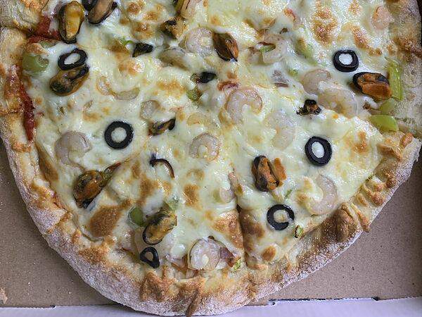 Markus pizza - Пицца от Посейдона