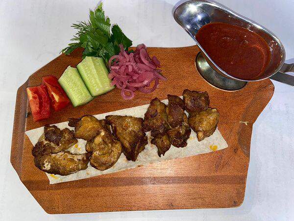 Караоке-бар Самовар - Шашлык из свинины