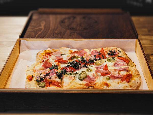 Ресторан Мята Cyber Lounge Bar в Тюмени