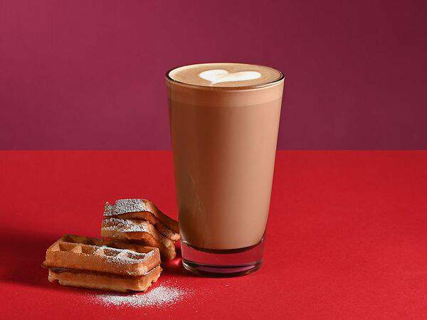 Coffee Like - Капучино Бельгийская вафля