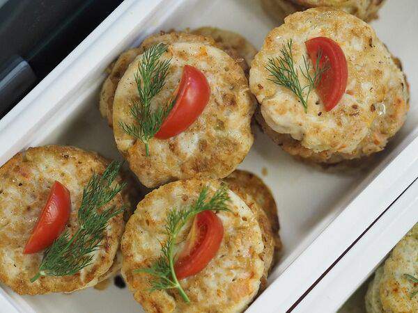 Гастромаркет The Eda - Курица по-албански