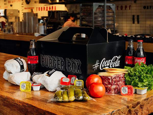 #FARШ - Burger box Чизбургер#FARШ