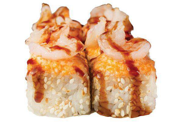 Chiko2ru - Запеченный с креветками