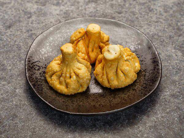 Грузинское бистро Ваха-Лавка - Жареные хинкали с говядиной