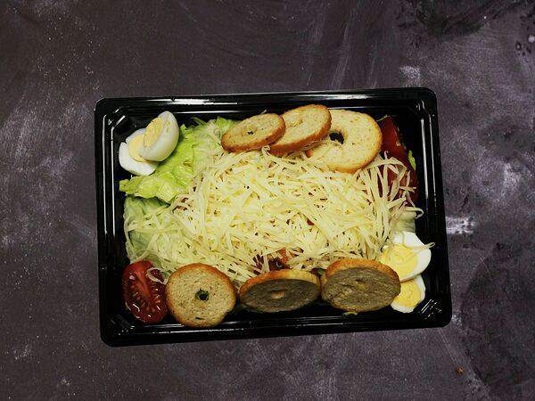 Sushi City - Цезарь с Лососем