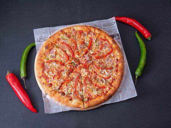 Tabasco - Пицца Деревенская