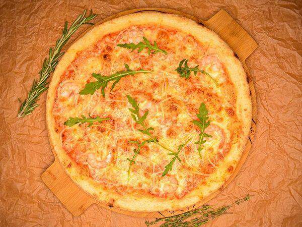 Resstogrill - С креветками и пармезаном