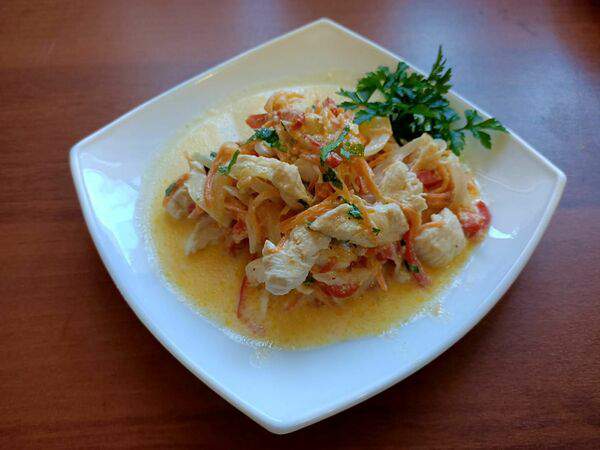 Мельница - Фрикасе из курицы