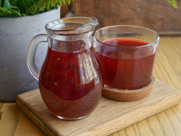 Pankoff Bakery - Чай смородина-мята