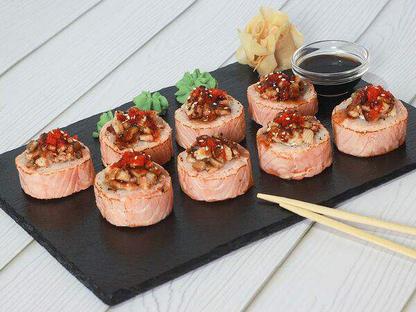 Японец - Королевский с угрем