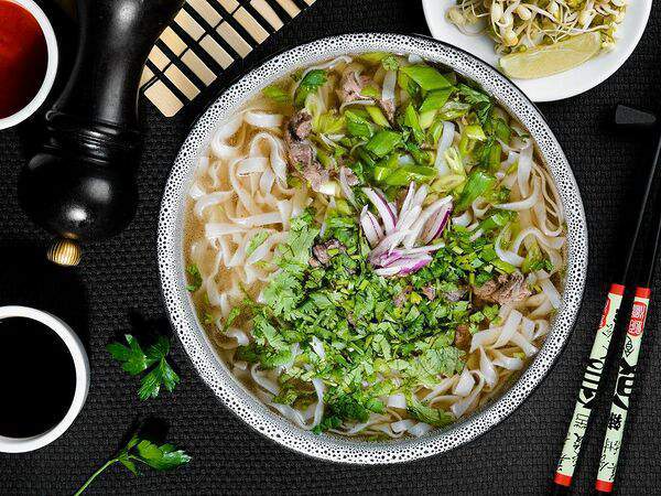 Foodmarket #FaceRoll - Суп Фо Бо