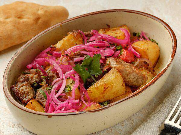 Квеври - Оджахури с бараниной