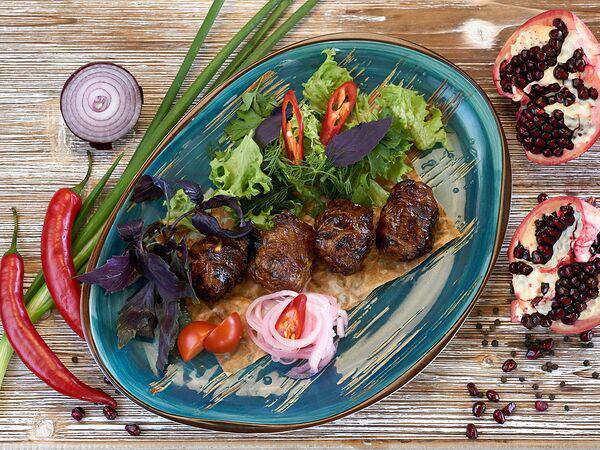 Saperavi - Шашлык из печени