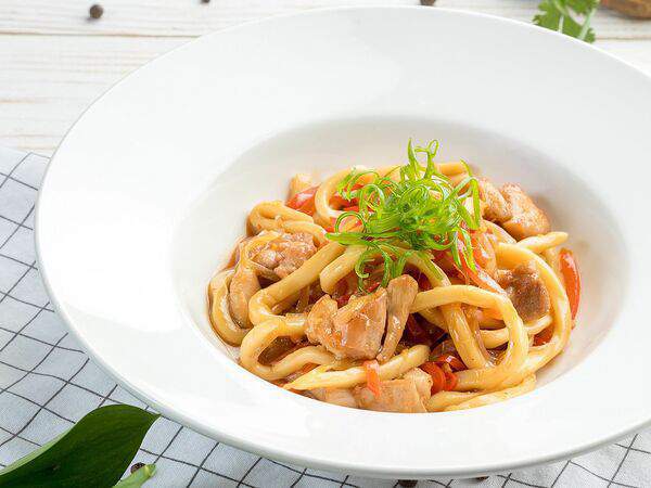 Tutto Bene - Лапша удон с курицей