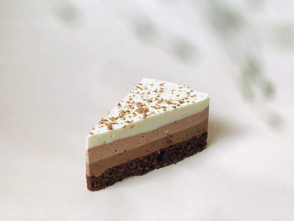 BEZ САХАРА - Чизкейк Три Шоколада