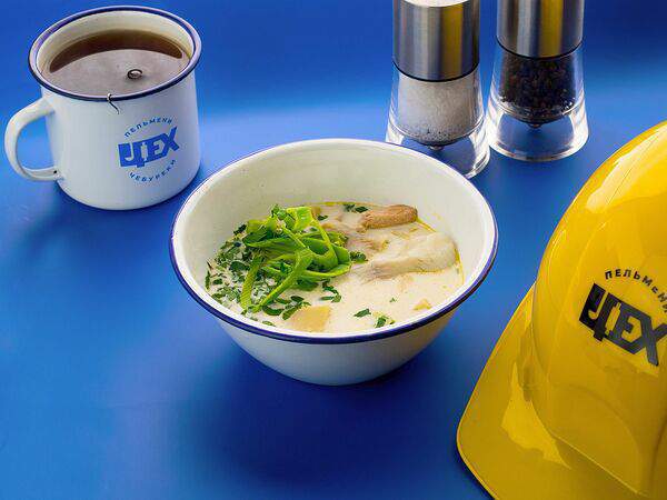 Цех - Уха финская