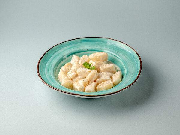 Гурман Булкинъ - Творожные ньйоки с ванильным соусом