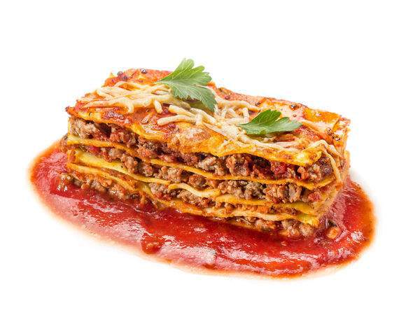 Перчини - Лазанья мясная