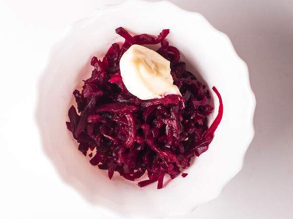 Good обед - Салат из свеклы с сыром