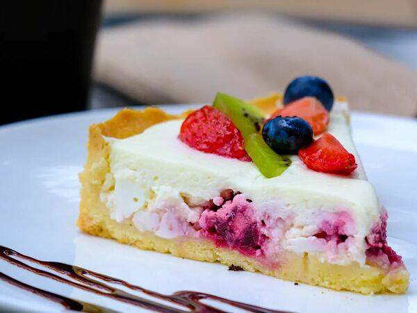 Нельзя - Творожно-ягодный пай