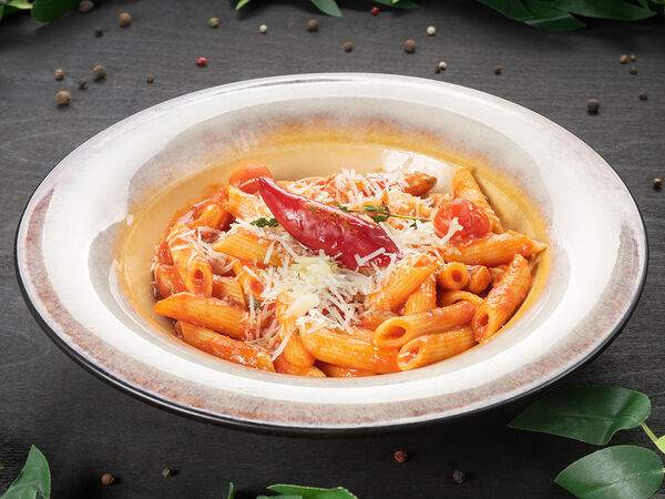 Мята Platinum - Паста Пенне Аль-Арабьята вегетарианская