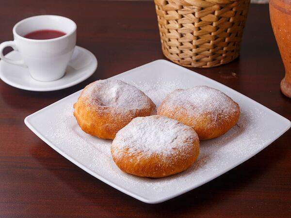 Чито грито - Пончик с заварным кремом Чито