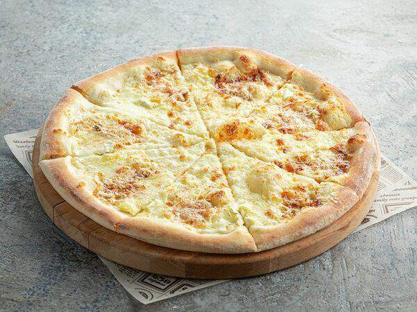 Jager Meet to Eat - Пицца Четыре сыра