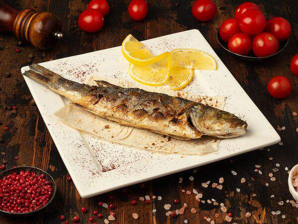 Сухумский дворик - Форель радужная