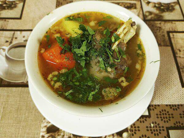 Бухара - Шурпа