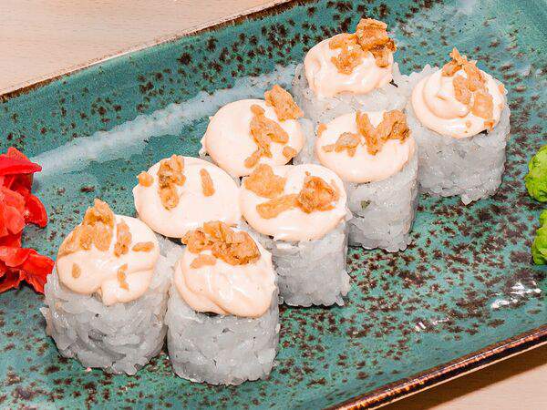 Суши бай Б - Ролл Чикен спайси