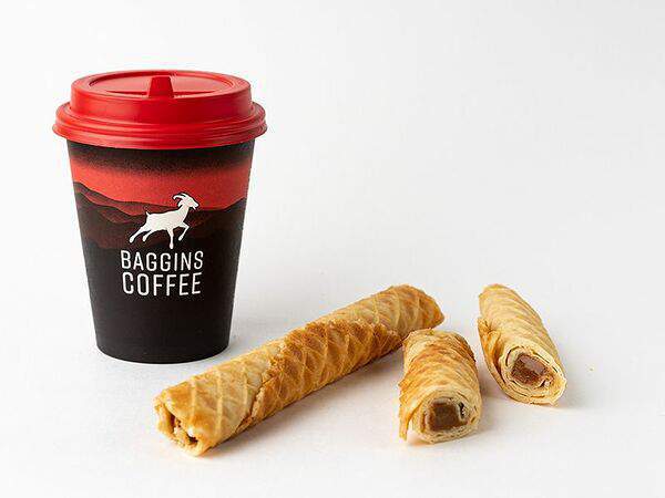 Baggins coffee - Трубочка со сгущенкой