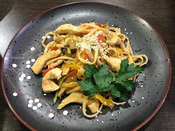 Панда - Лапша Удон с цыпленком