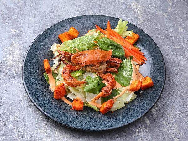 Максимилианс - Салат с мягким крабом