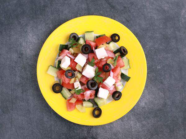 Пироги - Салат Греческий