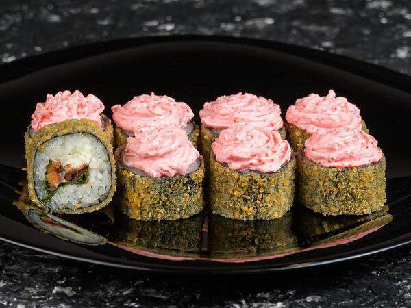 Филадельфия - Темпура-ролл Лава Сяке