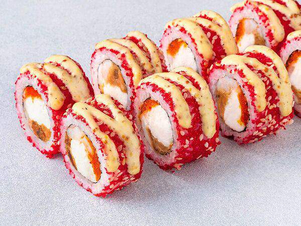 Сакура - Эби Рэд