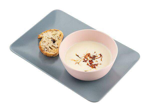 Coffee Black - Сырный крем-суп с беконом