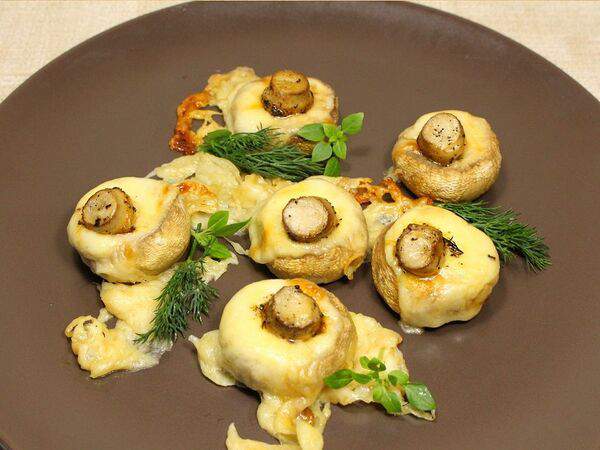 Rubikon - Грибы запеченные