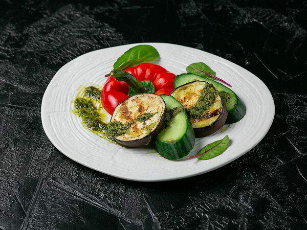 Food Box - Овощи гриль