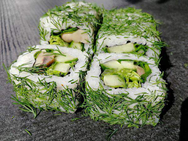 Sushi Life - Ролл с шампиньонами