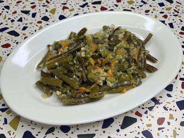 Домашняя кухня - Фасоль стручковая