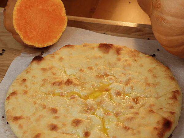Осетинские пироги - Осетинский пирог с тыквой