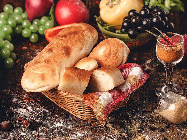 Чито Грито - Хлеб грузинский