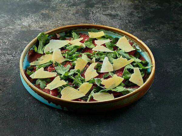 Баклажан Горьковская - Карпаччо из говядины