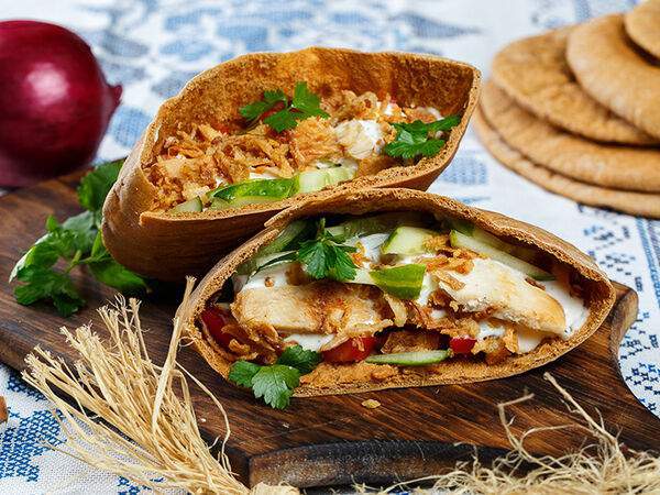 Шахерезада - Шаурма по-деревенски