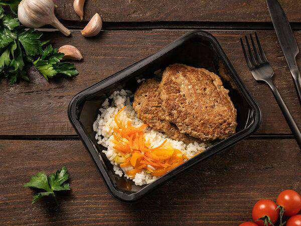 Твоя Еда - Печеночные оладьи рис с овощами